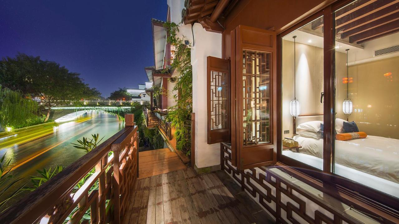 Ssaw Boutique Hotel Nanjing, Qifeng House Shimenkan Exterior photo